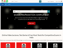 Tablet Screenshot of cainformation.com
